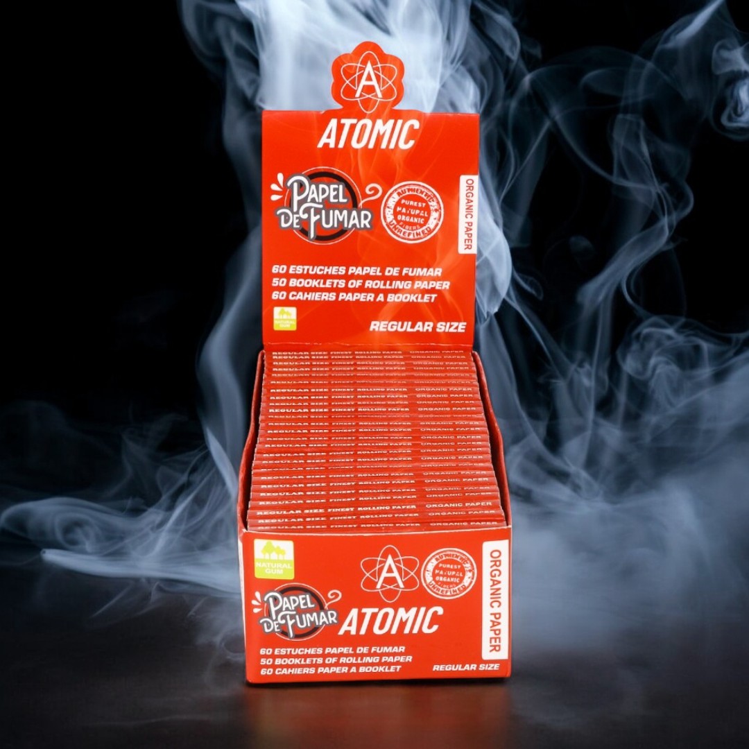 PAPEL ATOMIC ROJO (60H*50L) PAPEL ATOMIC ROJO (60H*50L)
